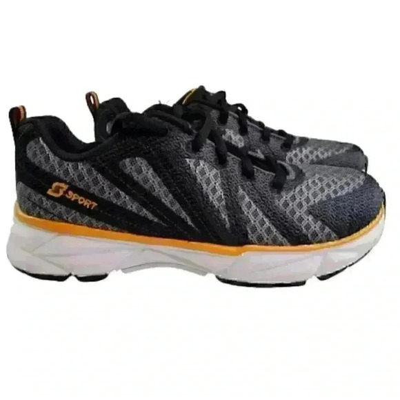 Sport By Designed Skechers Other - Sport Skechers Boys Sz 1 Black Advantage Oxford